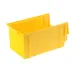 SKRZYNKA MAGAZYNOWA TYP0 - 149X 89X 69MM ŻÓŁTA - NOŚNOŚĆ 1KG - PP