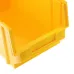 SKRZYNKA MAGAZYNOWA TYP0 - 149X 89X 69MM ŻÓŁTA - NOŚNOŚĆ 1KG - PP