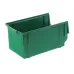 SKRZYNKA MAGAZYNOWA TYP0 - 149X 89X 69MM ZIELONA - NOŚNOŚĆ 1KG - PP