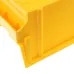 SKRZYNKA MAGAZYNOWA TYP1 - 199X135X100MM ŻÓŁTY - NOŚNOŚĆ 2KG - PP