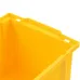 SKRZYNKA MAGAZYNOWA TYP2 - 298X179X149MM ŻÓŁTA - NOŚNOŚĆ 4KG - PP