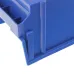 SKRZYNKA MAGAZYNOWA TYP3 - 400X269X199MM NIEBIESKA - NOŚNOŚĆ 8KG - PP