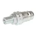 SZYBKOZŁĄCZE HYDRAULICZNE GRZYBKOWE WTYCZKA GZ, M16X1,5, 10L, 225BAR DŁUGI GWINT
