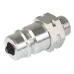 SZYBKOZŁĄCZE HYDRAULICZNE GZM WTYCZKA M18X1,5, 12L, 225BAR