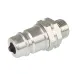 SZYBKOZŁĄCZE HYDRAULICZNE GZM WTYCZKA M20X1,5, 12S, 225BAR,STOŻEK 24ST
