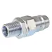 SZYBKOZŁĄCZE HYDRAULICZNE GRZYBKOWE WTYCZKA GZ, M20X1,5, 12S, 225BAR DŁUGI GWINT
