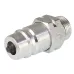 SZYBKOZŁĄCZE HYDRAULICZNE GZM WTYCZKA M22X1,5, 15L, 225BAR
