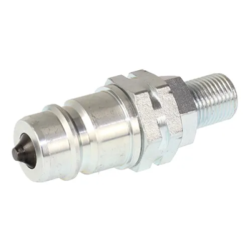 SZYBKOZŁĄCZE HYDRAULICZNE GRZYBKOWE WTYCZKA GZ, M16X1,5, 10L, 225BAR DŁUGI GWINT