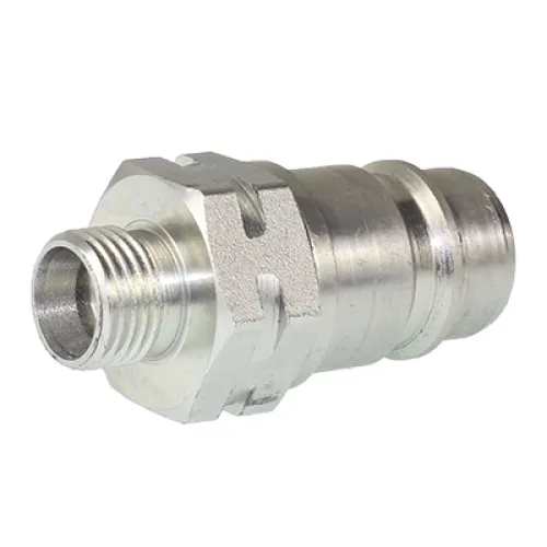 SZYBKOZŁĄCZE HYDRAULICZNE GZM WTYCZKA M16X1,5, 10L, 225BAR