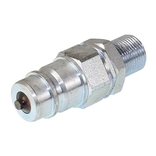 SZYBKOZŁĄCZE HYDRAULICZNE GRZYBKOWE WTYCZKA GZ, M20X1,5, 12S, 225BAR DŁUGI GWINT