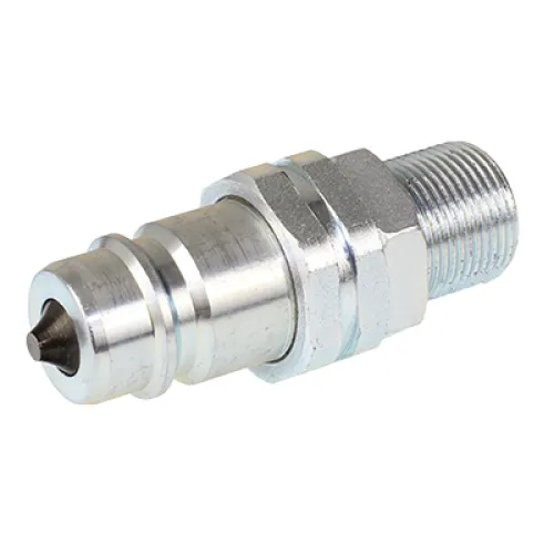 SZYBKOZŁĄCZE HYDRAULICZNE GRZYBKOWE WTYCZKA GZ, M22X1,5, 15L, 225BAR DŁUGI GWINT