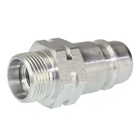 SZYBKOZŁĄCZE HYDRAULICZNE GZM WTYCZKA M22X1,5, 15L, 225BAR