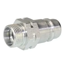  WH M22X1,5 P — SZYBKOZŁĄCZE HYDRAULICZNE GZM WTYCZKA M22X1,5, 15L, 225BAR