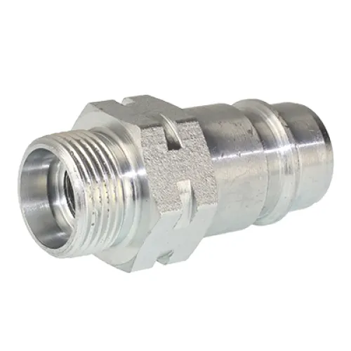 SZYBKOZŁĄCZE HYDRAULICZNE GZM WTYCZKA M22X1,5, 15L, 225BAR