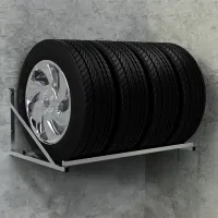 WIESZAK NA 4 KOŁA (OPONY + FELGI) - MAX 100KG - L=1068/848mm