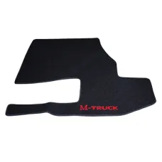 POLSKA PRODUKCJA WMB04084 — DYWANIKI/ CHODNIKI WELUROWE MB ACTROS MP2 04R-,MP3 08R-,POD.NISKA,FOT.AM, CZARNE...