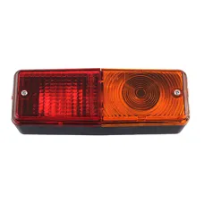 WAŚ WO72U — LAMPA TYLNA ZESP. 2-SEGM. L/P PRZYCZEPKA PROSTOKĄTNA, BEZ PRZEWODU, 12/24V
