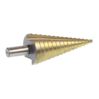 WIERTŁO STOŻKOWE POJEDYNCZE 4-32MM POKRYTE TYTANEM - DO METALI, BLACH, PCV