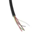 WTYCZKA BAJONET 5 PIN, ZIELONA Z PRZEWODEM 1M