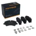 KLOCKI HAM. FORD TRANSIT 2012R- TYŁ 136,9X58,8/60,8X17,6MM PREMIUM