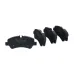 KLOCKI HAM. FORD TRANSIT 2012R- TYŁ 136,9X58,8/60,8X17,6MM PREMIUM