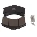 KLOCKI HAM. IVECO, MB, SCANIA 241X124,8X25MM