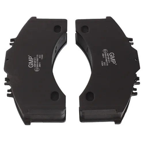 KLOCKI HAM. IVECO, MB, SCANIA 241X124,8X25MM