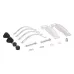 KLOCKI HAM. MAN TGL, MB ATEGO, KNORR 185/173,6X84X34/27MM