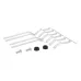 KLOCKI HAM. MB ATEGO, DAF LF55, SAF, SCHMITZ, 210,2X92,3X29,5MM