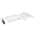 KLOCKI HAM. SAF, WABCO 210,4X109,5X31MM