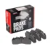KLOCKI HAM. VOLVO, MERITOR, RVI,ROCKWELL 249X109,7X29MM