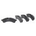 KLOCKI HAM. IVECO DAILY 2006R- TYŁ 184,2X64,7X22,7MM