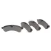 KLOCKI HAM. IVECO DAILY 2006R- TYŁ 184,2X64,7X22,7MM