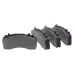 KLOCKI HAM. MAN TGX/TGS 218X108X30,5MM