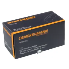 DENCKERMANN WVA29331 — KLOCKI HAM. SCANIA 4/R 1996-2016R- PRZÓD=TYŁ, 247,3X109,5X30MM