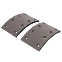 OKŁADZINA HAM. STAR 200,1142 PRZÓD/TYŁ DZIELONA: 120X10,5X200MM, KPL 2SZT.