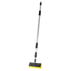  XHA052260H — SZCZOTKA DO MYCIA 250/2500MM, 2-STRONNA UCHWYT ALUMINIOWY ROZSUWANY