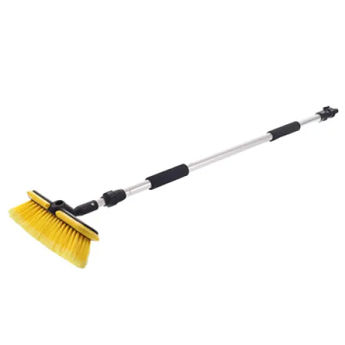 SZCZOTKA DO MYCIA 250/1600MM, 2-STRONNA UCHWYT ALUMINIOWY ROZSUWANY