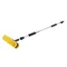 SZCZOTKA DO MYCIA 250/1600MM, 2-STRONNA UCHWYT ALUMINIOWY ROZSUWANY
