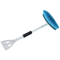 ZMIOTKO-SKROBACZKA Z UCHWYTEM SOFTGRIP POLIKARBONOWY, OBROTOWA, L=680MM
