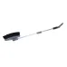 ZMIOTKO-SKROBACZKA Z UCHWYTEM SOFTGRIP POLIKARBONOWY, OBROTOWA, Z TELESKOPEM L=680-930MM