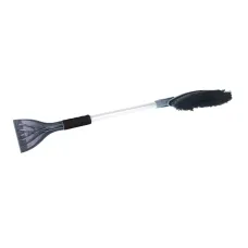 KUFIETA XLZM01TR — ZMIOTKO-SKROBACZKA Z UCHWYTEM SOFTGRIP POLIKARBONOWY, OBROTOWA, Z TELESKOPEM L=6...