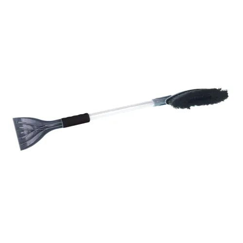 ZMIOTKO-SKROBACZKA Z UCHWYTEM SOFTGRIP POLIKARBONOWY, OBROTOWA, Z TELESKOPEM L=680-930MM
