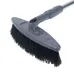 ZMIOTKO-SKROBACZKA Z UCHWYTEM SOFTGRIP POLIKARBONOWY, OBROTOWA, Z TELESKOPEM L=680-930MM