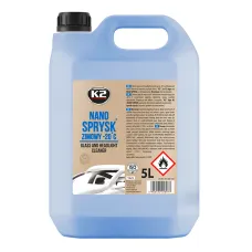 K2 Y625 — PŁYN DO SPRYSKIWACZY ZIMOWY K2 - 5L -20°C - PERFUMOWANY