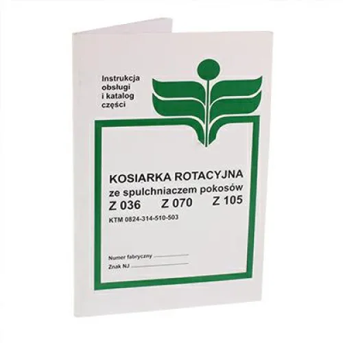 KATALOG CZĘŚCI KOSIARKA Z-105