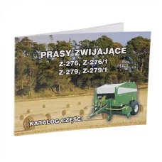  Z-276 — KATALOG CZĘŚCI PRASY Z-276, Z-279