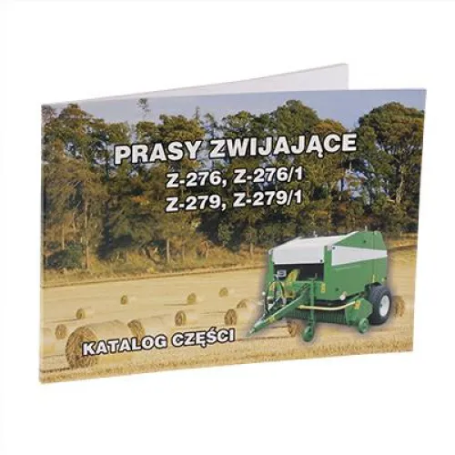 KATALOG CZĘŚCI PRASY Z-276, Z-279