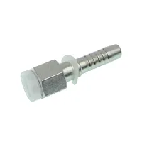 ZAKUCIE DO WĘŻY HYDR. FI  8MM PROSTE GWINT WEWN. M18X1,5, KĄT 24°