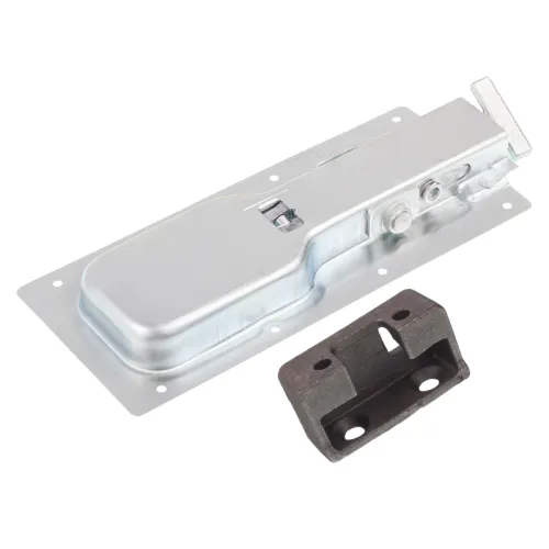 ZAMKNIĘCIE BURTOWE WPUSZCZANE 278X120MM Z ZACZEPEM T OCYNK